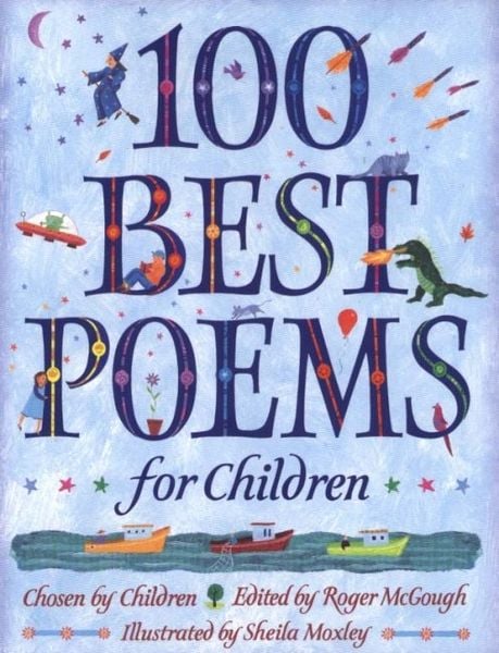 Produktbild: 100 Best Poems for Children