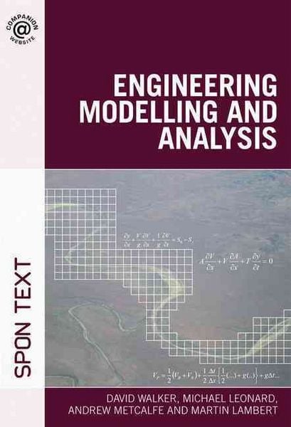 Produktbild: Walker, D: Engineering Modelling and Analysis