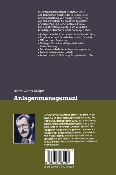 Produktbild: Anlagenmanagement