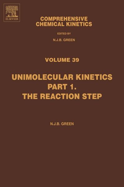 Produktbild: Unimolecular Kinetics