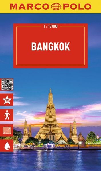 Produktbild: MARCO POLO Cityplan Bangkok 1:13.000