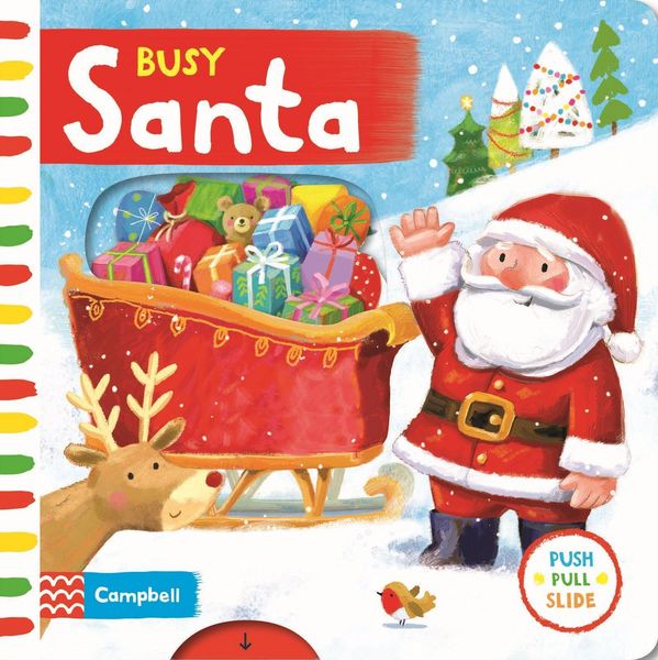 Produktbild: Busy Santa