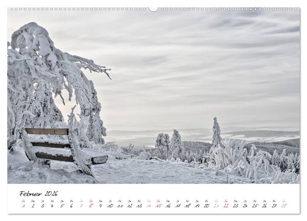 Produktbild: Taunus - Tr&auml;ume (hochwertiger Premium Wandkalender 2026 DIN A2 quer), Kunstdruck in Hochglanz