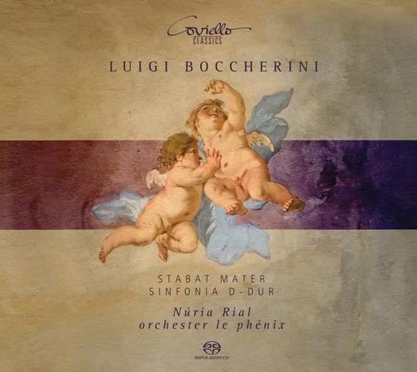 Produktbild: Stabat Mater (Erstfassung 1781)/Sinfonie D-Dur
