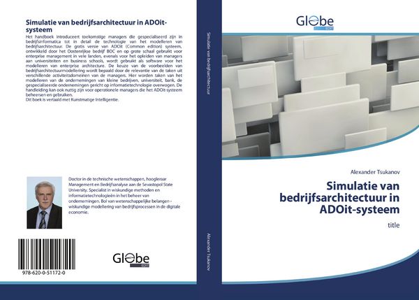 Produktbild: Simulatie van bedrijfsarchitectuur in ADOit-systeem