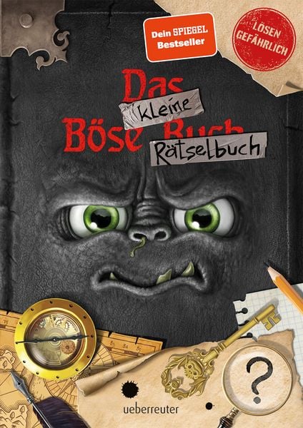 Das kleine Böse Rätselbuch (Das kleine Böse Buch), Taschenbuch von Magnus Myst,Schuft, Ueberreuter Verlag, Kinder- und Jugendbuch