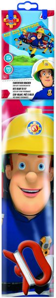 Produktbild: Paul Günther 1105 - Kinderdrachen Feuerwehrmann Sam, ca. 115 x 63 cm