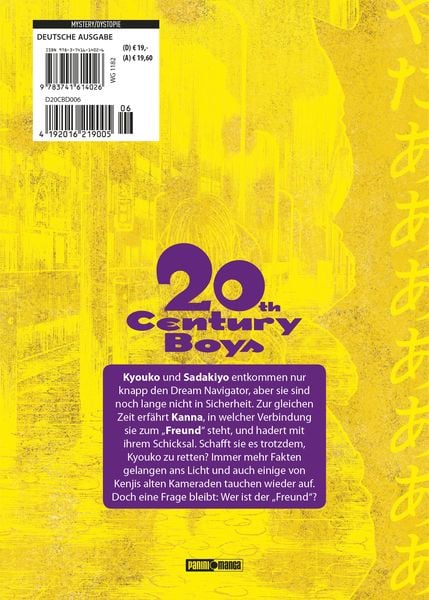 Produktbild: 20th Century Boys: Ultimative Edition 06