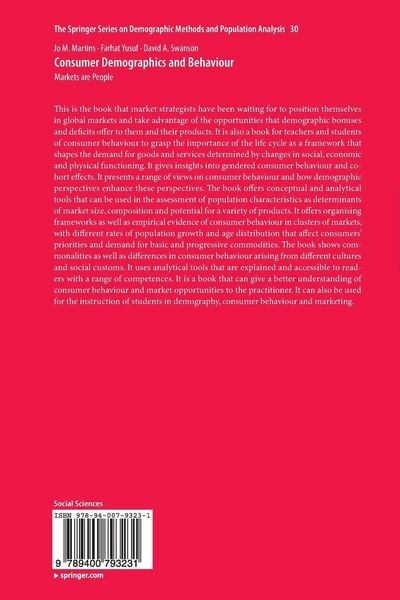 Produktbild: Consumer Demographics and Behaviour