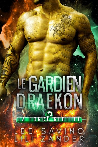 Produktbild: Le Gardien draekon (La Force rebelle, #5)