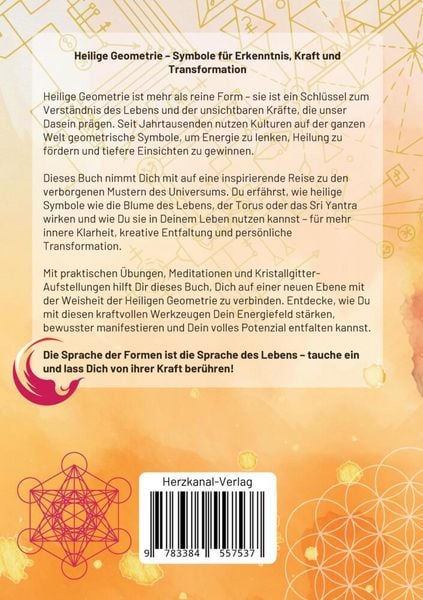 Produktbild: Heilige Geometrie