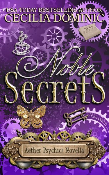 Produktbild: Noble Secrets (Aether Psychics, #0)