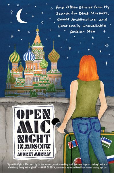 Produktbild: Open Mic Night in Moscow