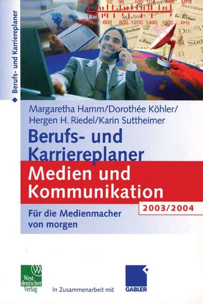 Produktbild: Berufs- und Karriereplaner Medien und Kommunikation 2003/2004