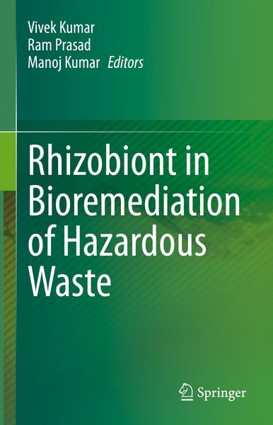 Produktbild: Rhizobiont in Bioremediation of Hazardous Waste