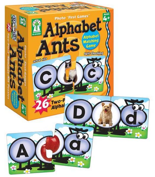 Produktbild: Alphabet Ants Board Game