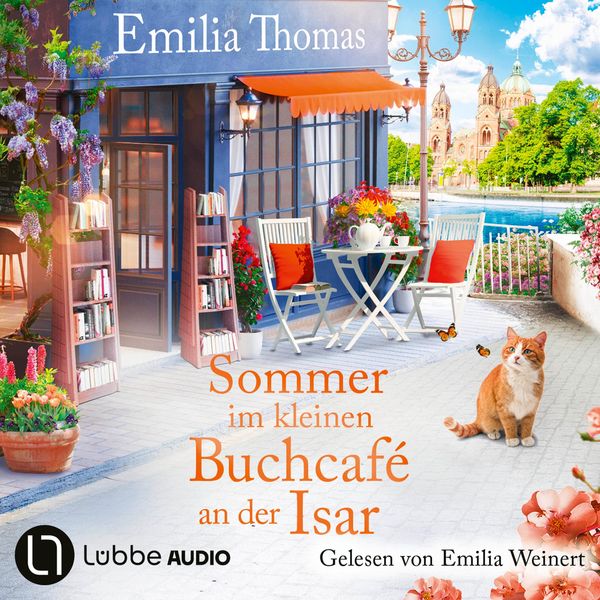 Produktbild: Sommer im kleinen Buchcaf&eacute; an der Isar
