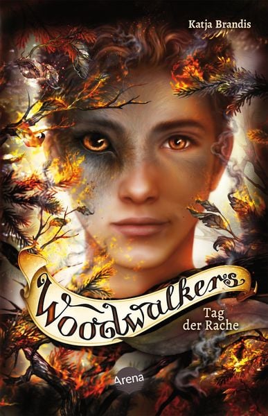 Woodwalkers (6). Tag der Rache, Taschenbuch von Katja Brandis, Arena
