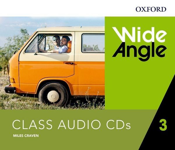 Produktbild: Wide Angle: Level 3: Class Audio CDs