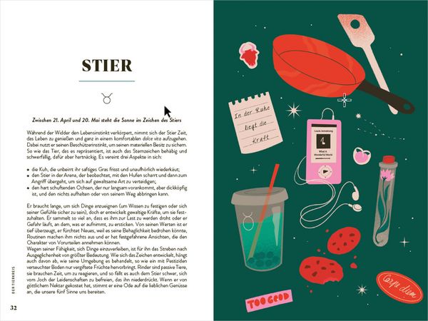Produktbild: Astrologie f&uuml;r jeden Tag. Kreative Sinnsuche mit deinem Geburtshoroskop