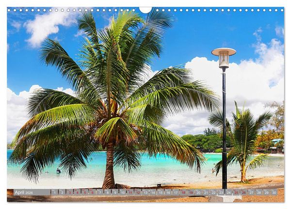 Produktbild: Mauritius A Tropical Paradise in The Indian Ocean (Wall Calendar 2026 DIN A3 landscape), CALVENDO 12 Month Wall Calendar