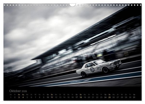 Produktbild: Flying Ford Mustang (Wandkalender 2026 DIN A3 quer), CALVENDO Monatskalender