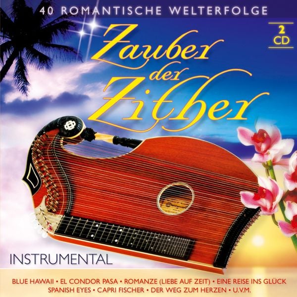 Produktbild: Zauber der Zither-40 romantische Welterfolge