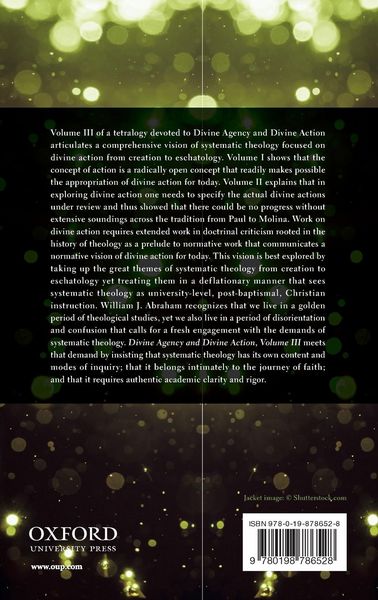 Produktbild: Divine Agency and Divine Action, Volume III
