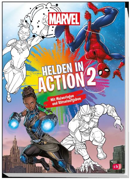 Produktbild: MARVEL Helden in Action 02