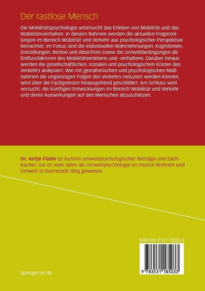 Produktbild: Der rastlose Mensch