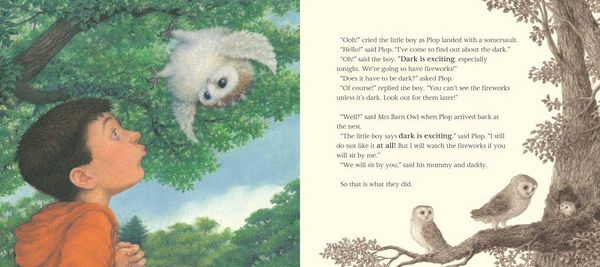 Produktbild: OWL WHO WAS AFRAID OF DARK PB