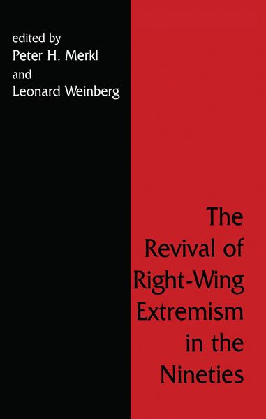 Produktbild: The Revival of Right Wing Extremism in the Nineties