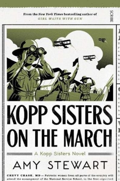 Produktbild: Stewart, A: Kopp Sisters on the March