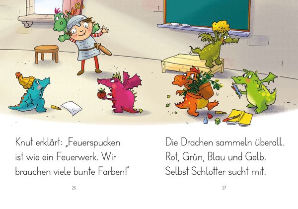 LESEZUG/1. Klasse: Die Drachenschule