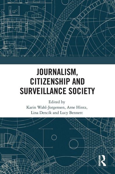 Produktbild: Journalism, Citizenship and Surveillance Society