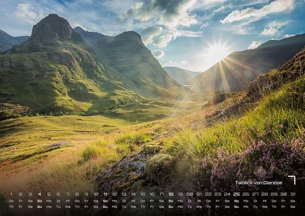 Produktbild: Schottland &ndash; Mystik der Highlands - 2027 - Kalender DIN A2
