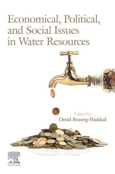 Produktbild: Economical, Political, and Social Issues in Water Resources