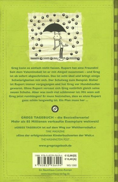 Produktbild: Echt &uuml;bel! / Gregs Tagebuch Bd.8