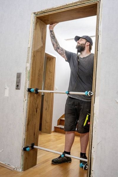 Produktbild: Wolfcraft 3675000 T&uuml;rfutterstrebe