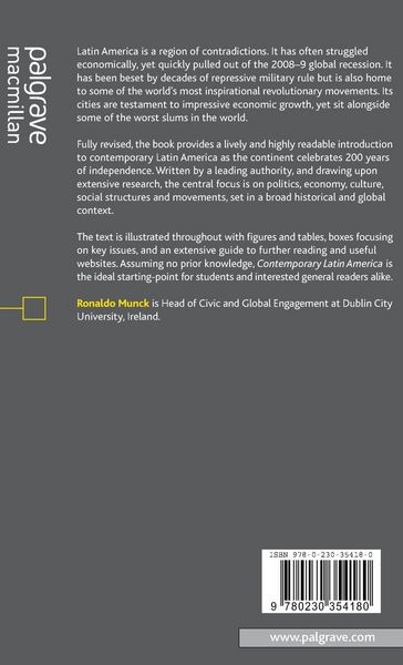 Produktbild: Contemporary Latin America