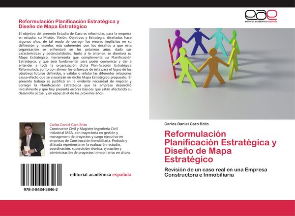 Produktbild: Reformulaci&oacute;n Planificaci&oacute;n Estrat&eacute;gica y Dise&ntilde;o de Mapa Estrat&eacute;gico