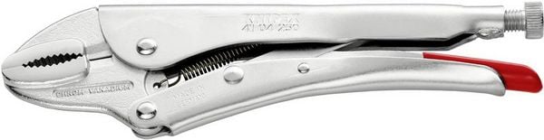 Produktbild: Knipex 41 04 250 Gripzange Halbrund 0 - 40mm 250mm