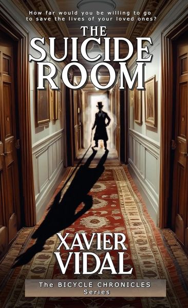 Produktbild: The Suicide Room (The Bicycle Chronicles, #1)
