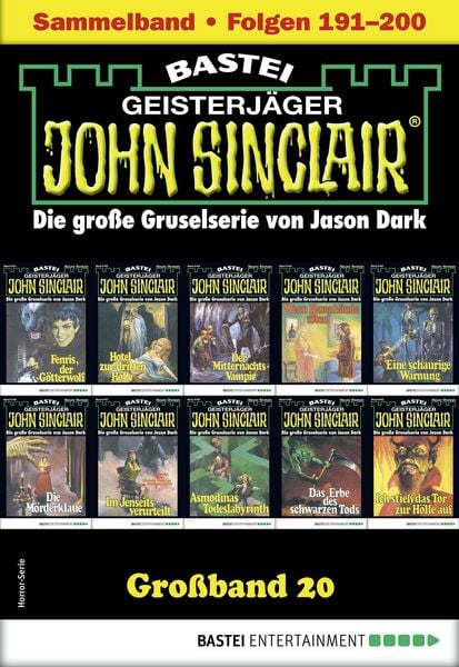 Produktbild: John Sinclair Gro&szlig;band 20