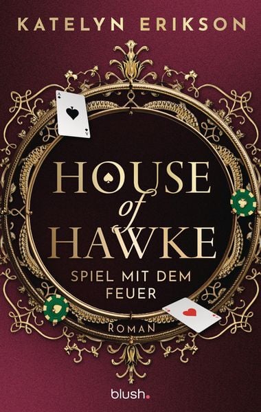 Produktbild: House of Hawke - Spiel mit dem Feuer