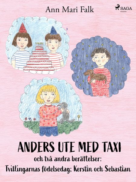Produktbild: Anders ute med Taxi och tv&aring; andra ber&auml;ttelser