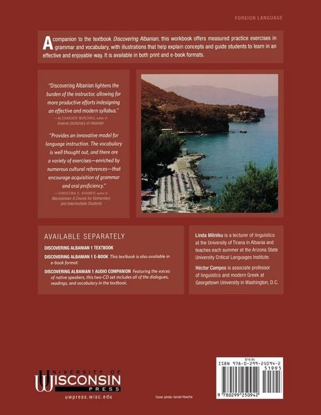 Produktbild: Discovering Albanian I Workbook