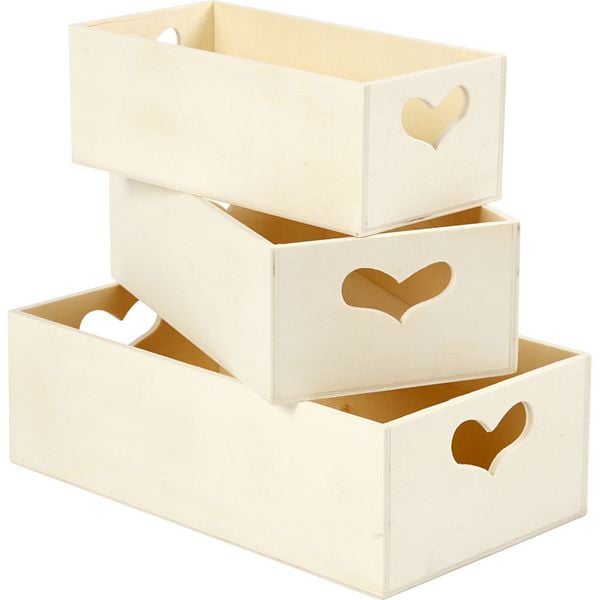 Produktbild: Creativ Company Aufbewahrungsboxen, 3er Set