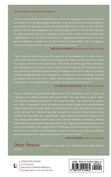 Produktbild: Contemporary Middle Class in Latin America