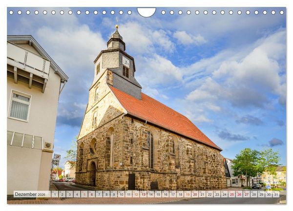 Produktbild: Petershagen Impressionen (Wandkalender 2026 DIN A4 quer), CALVENDO Monatskalender